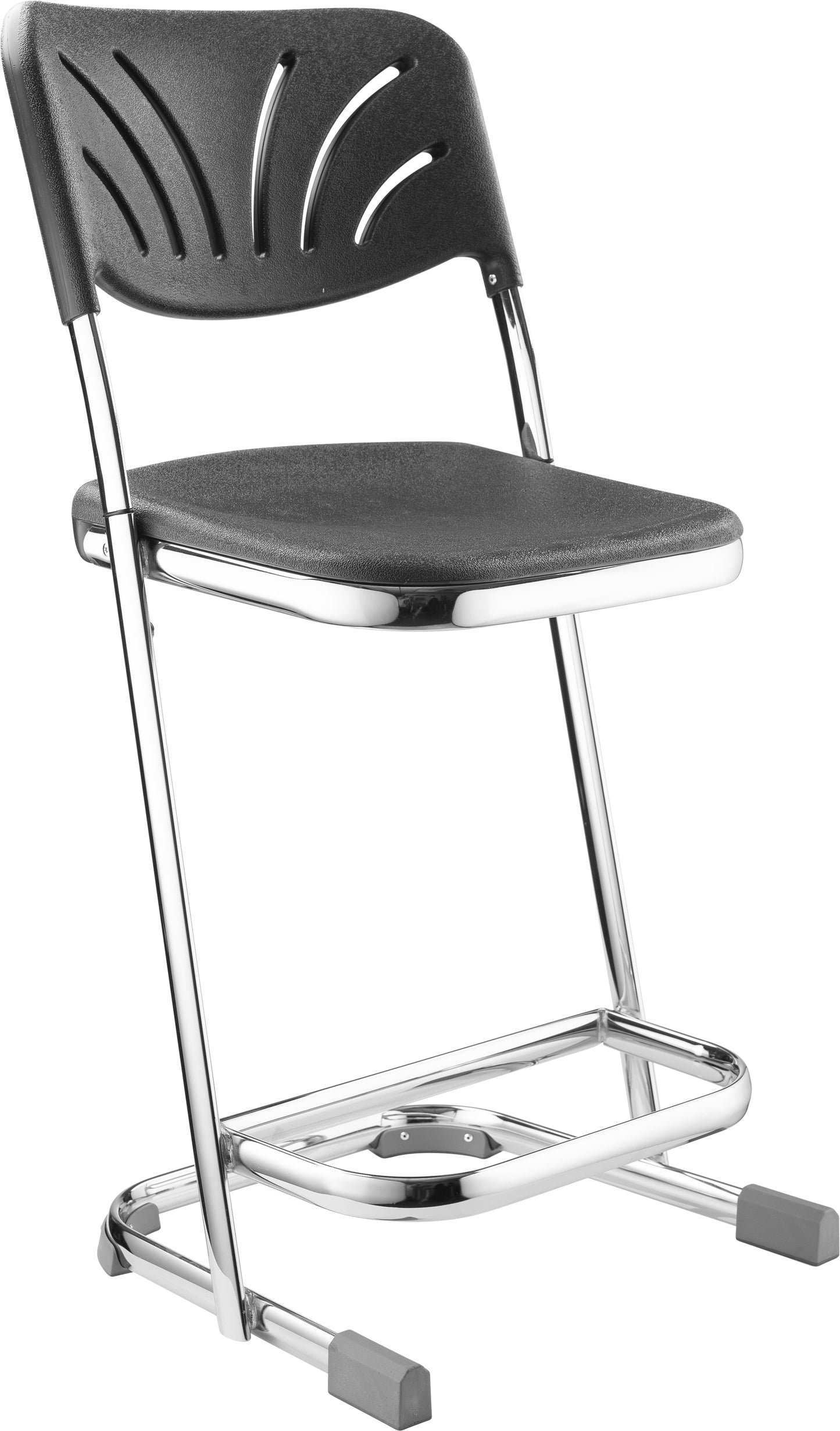 22" Elephant Z-Stool With Backrest