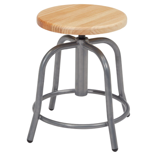 19” - 25” Height Adjustable Swivel Stool