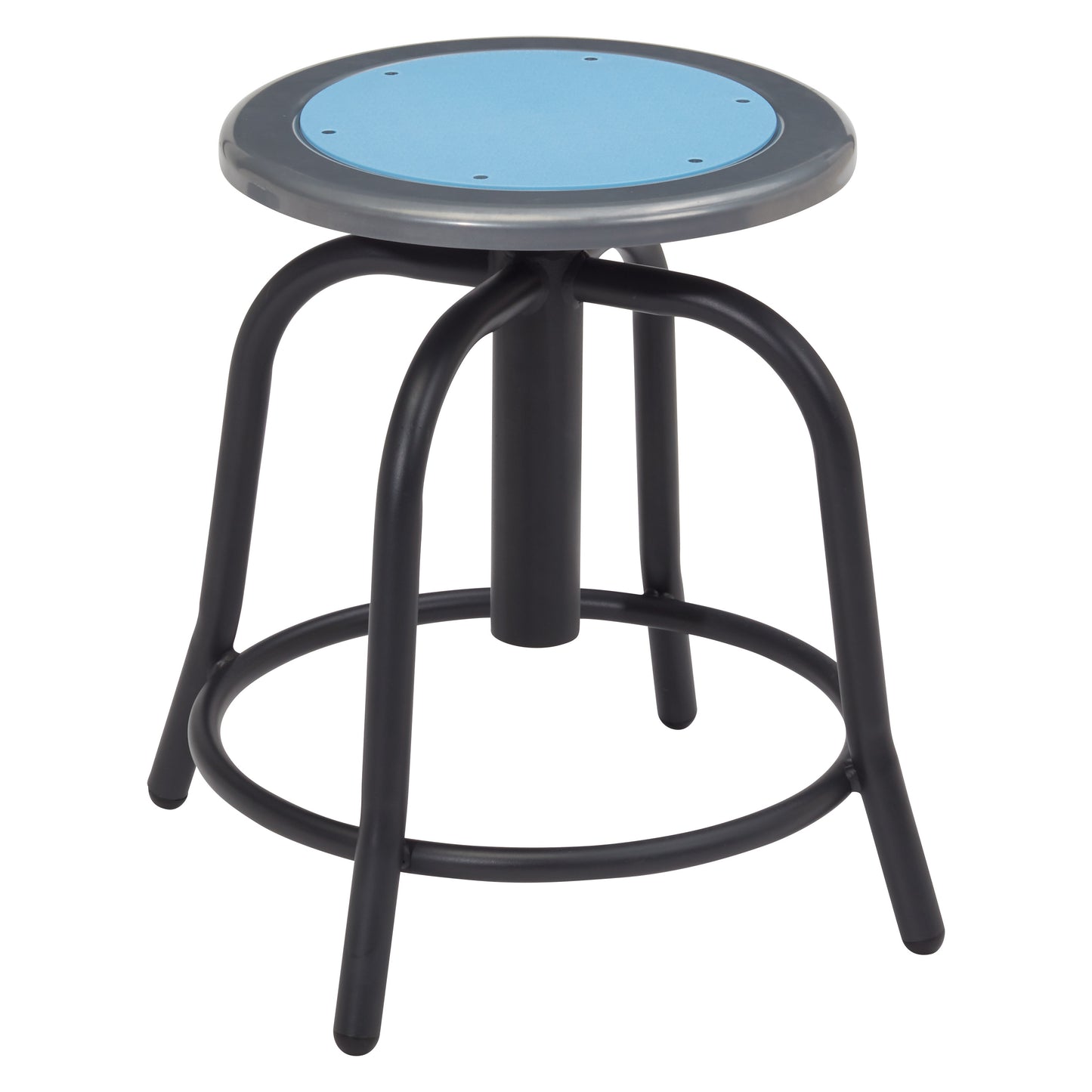 18” - 24” Height Adjustable Swivel Stool