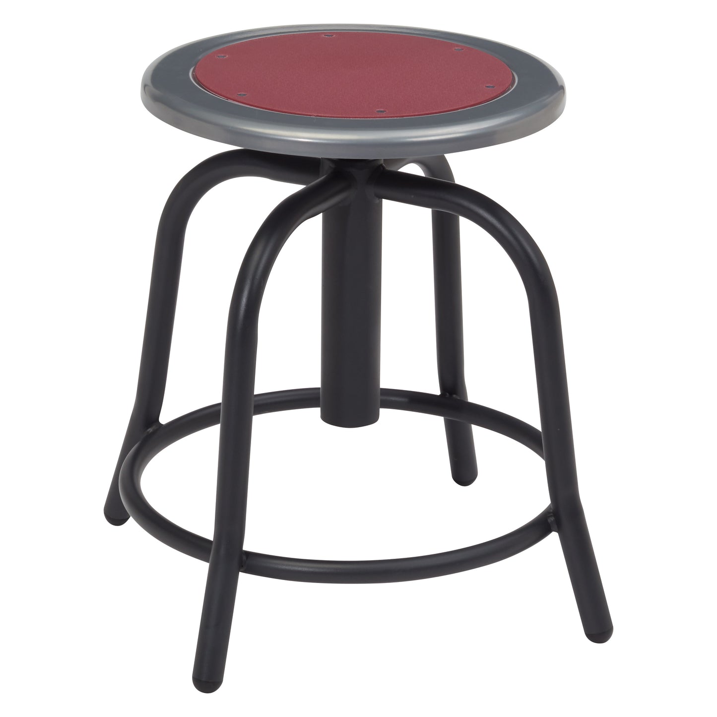 18” - 24” Height Adjustable Swivel Stool