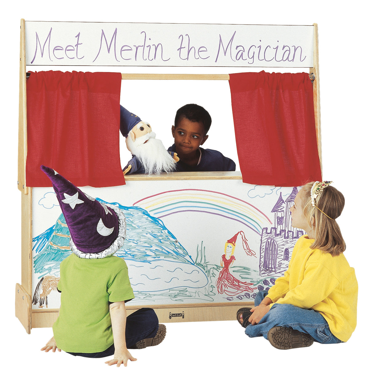 Jonti-Craft Imagination Station - Write-n-Wipe