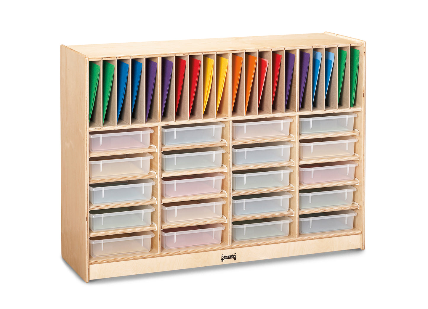 Jonti-Craft Homework Station - without Paper-Trays