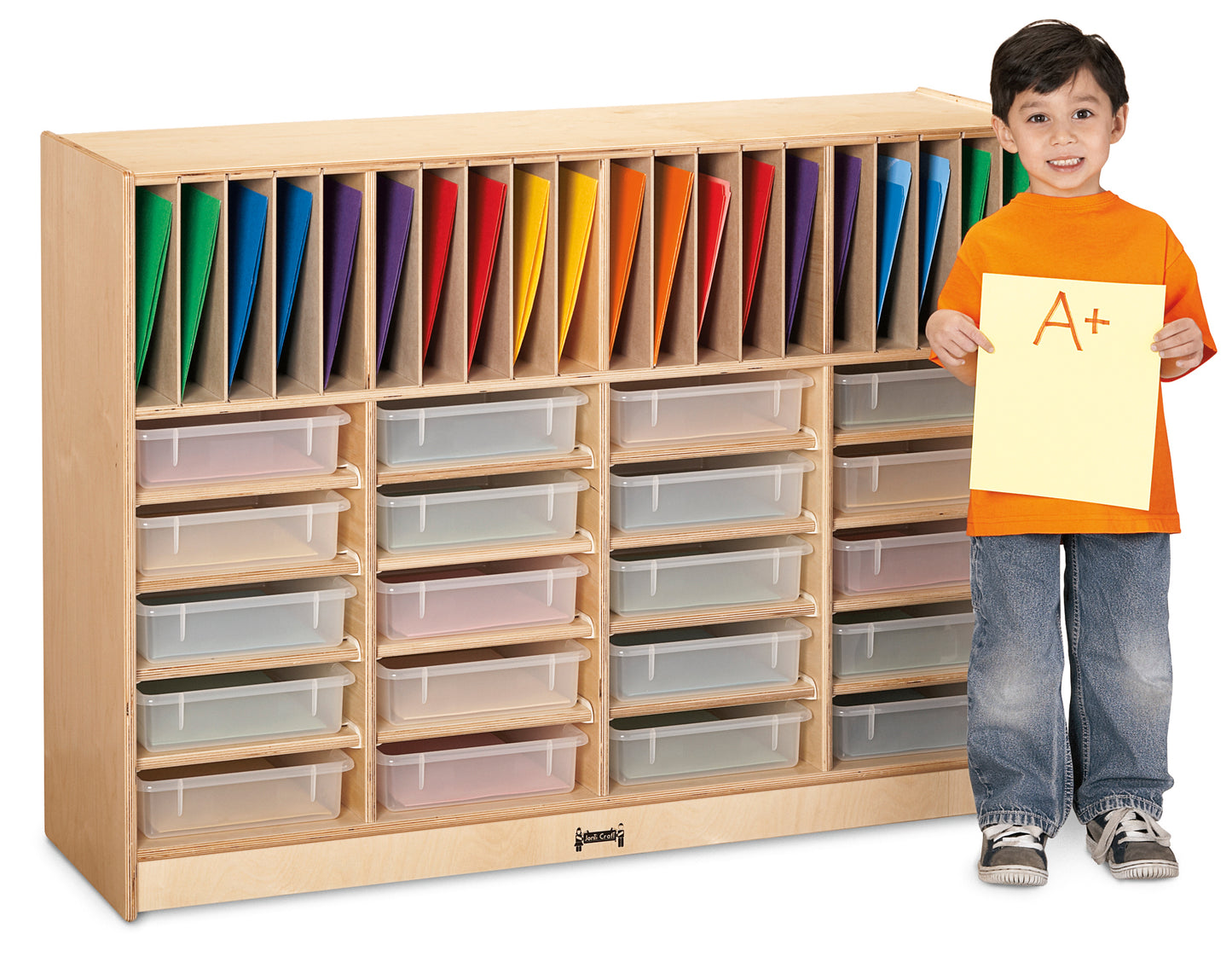 Jonti-Craft Homework Station - without Paper-Trays