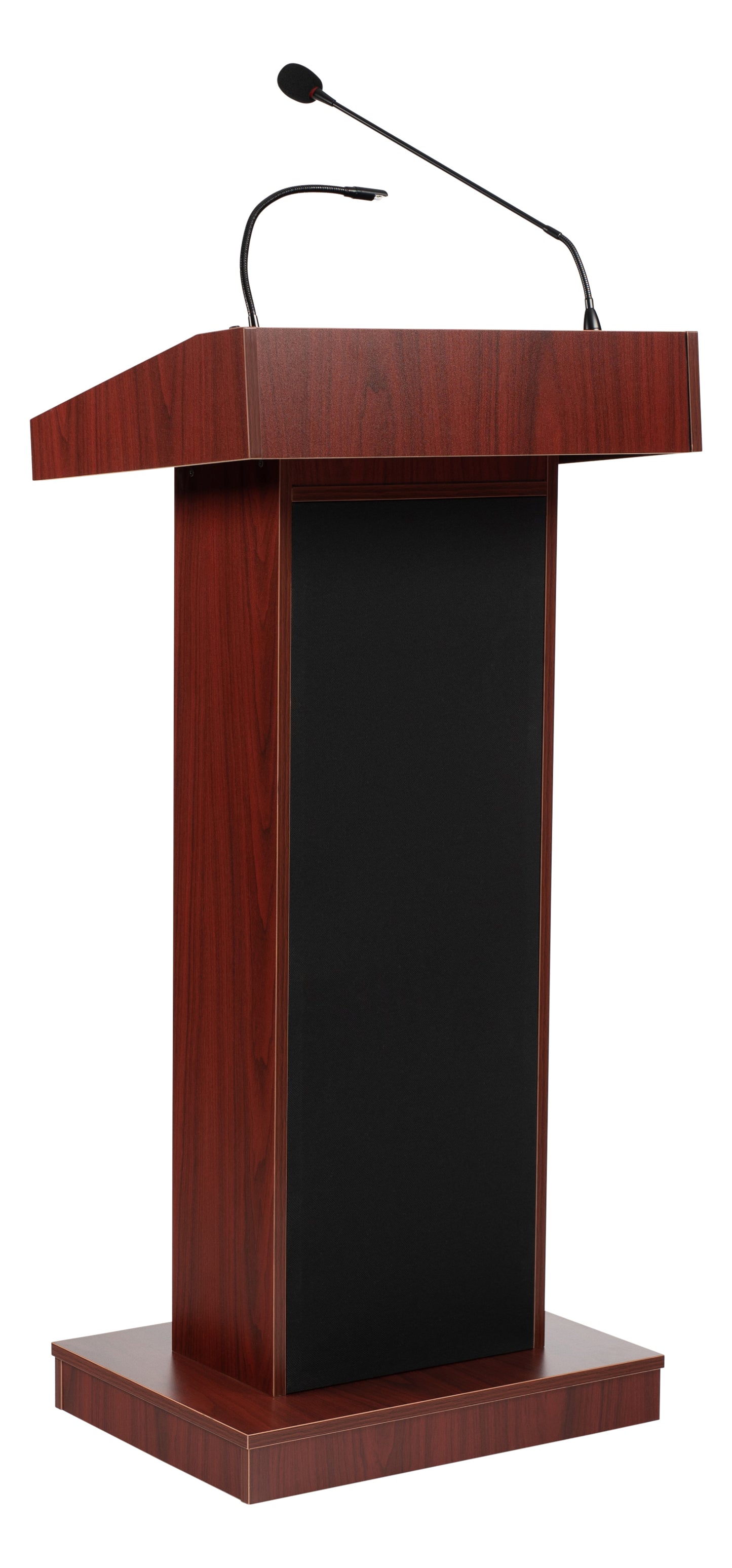 Orator Lectern with Wireless Handheld Mic