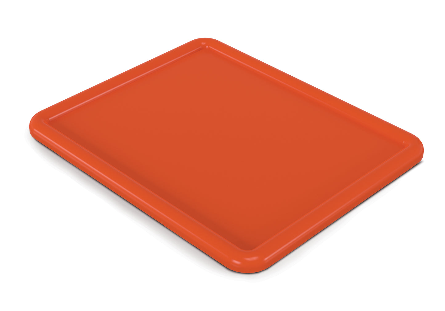 Jonti-Craft Paper-Trays & Tubs Lid - Red