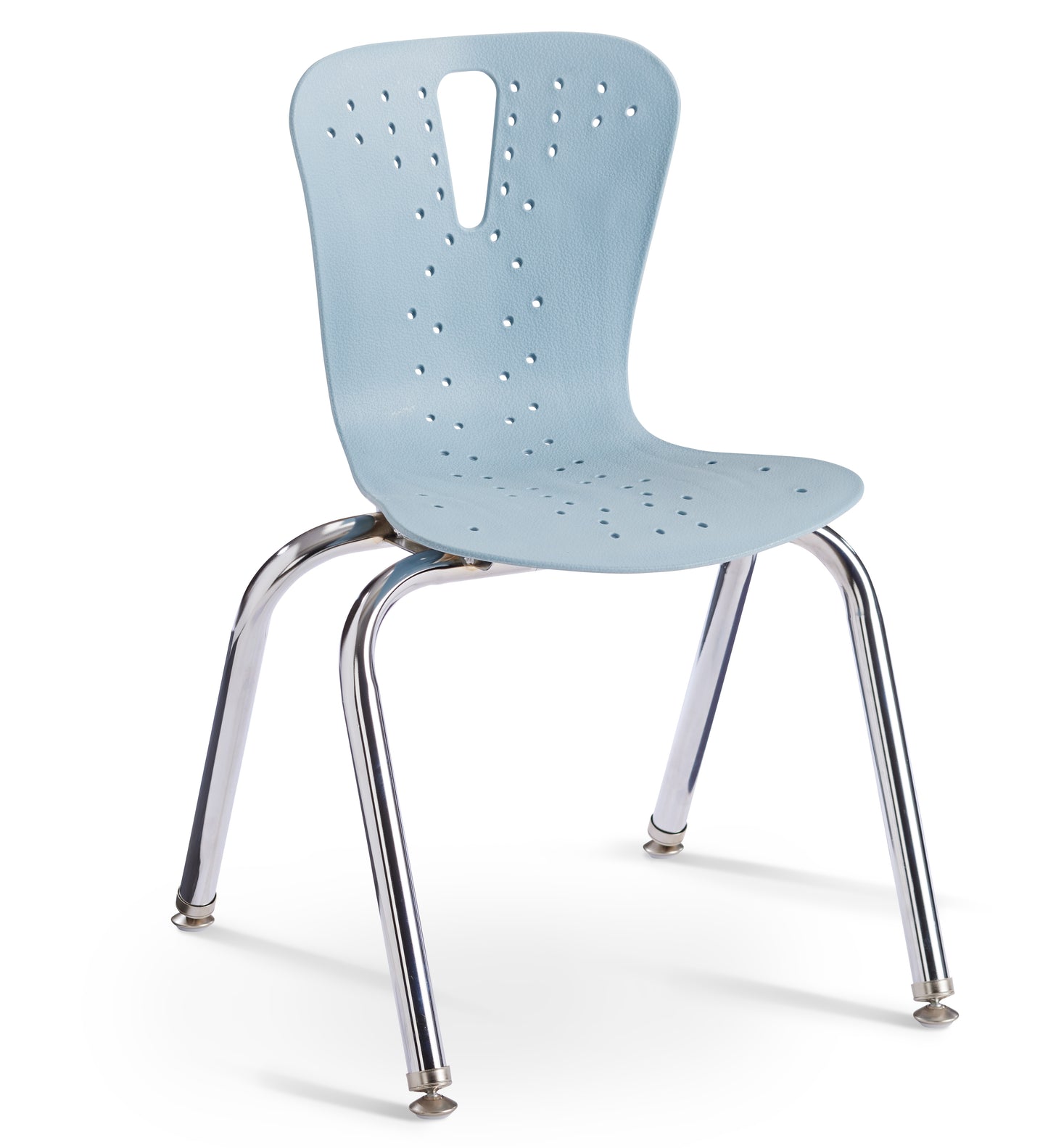 Berries Flow Chair - 12" Seat Height - Gray