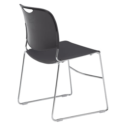Round Tables & Stacker Chairs