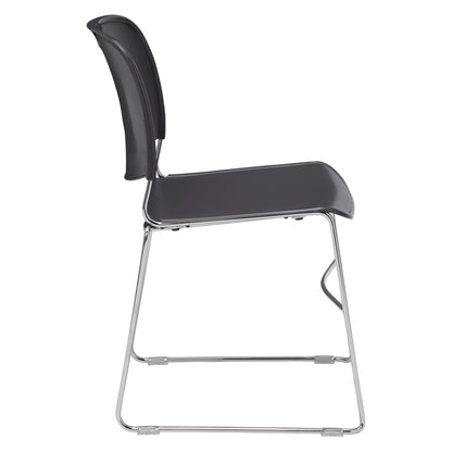 Round Tables & Stacker Chairs