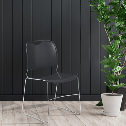 Round Tables & Stacker Chairs
