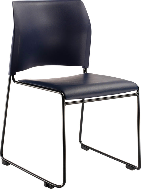 8700 Series Cafetorium Plush Vinyl Stack Chair