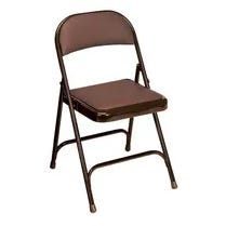 168 Padded Steel Folding Chair (Pack of 4)