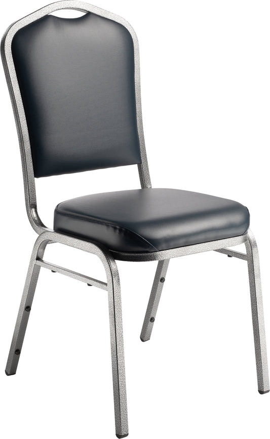 9300 Series Deluxe Vinyl Upholstered Stack Chair