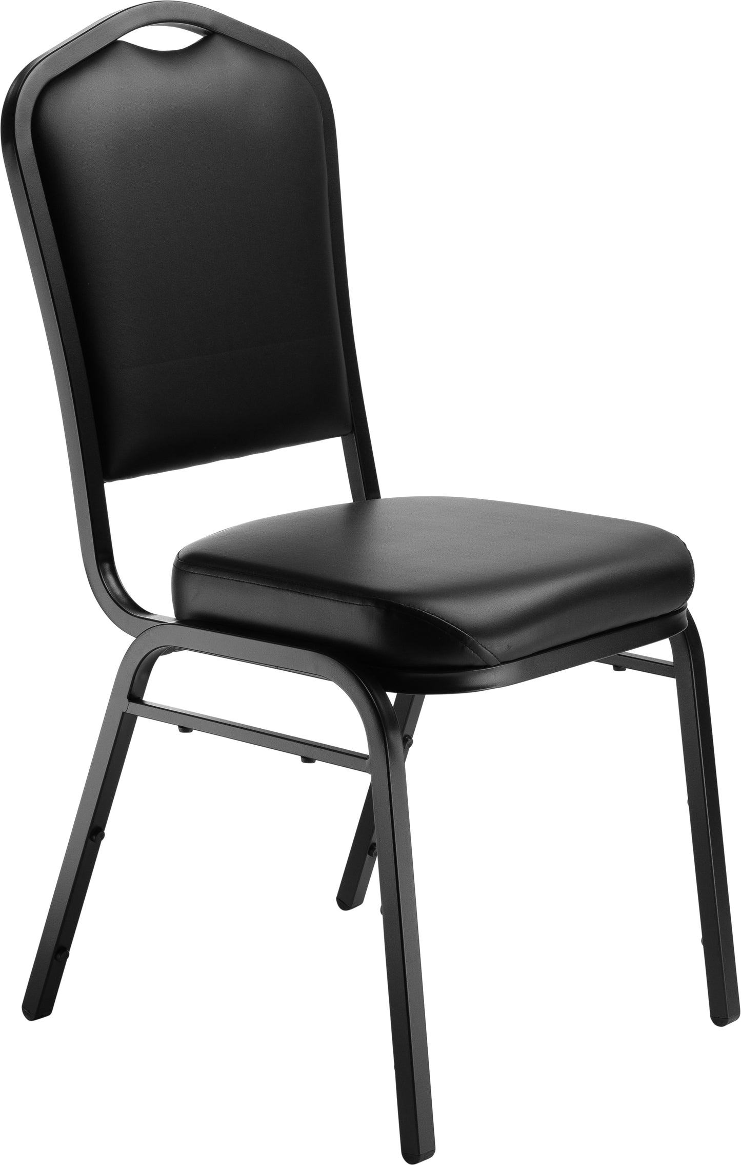 9300 Series Deluxe Vinyl Upholstered Stack Chair