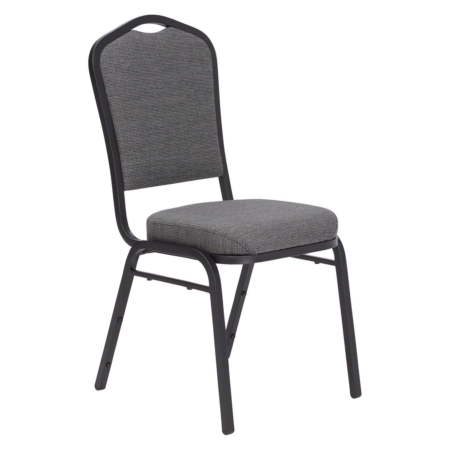 9300 Series Deluxe Fabric Upholstered Stack Chair