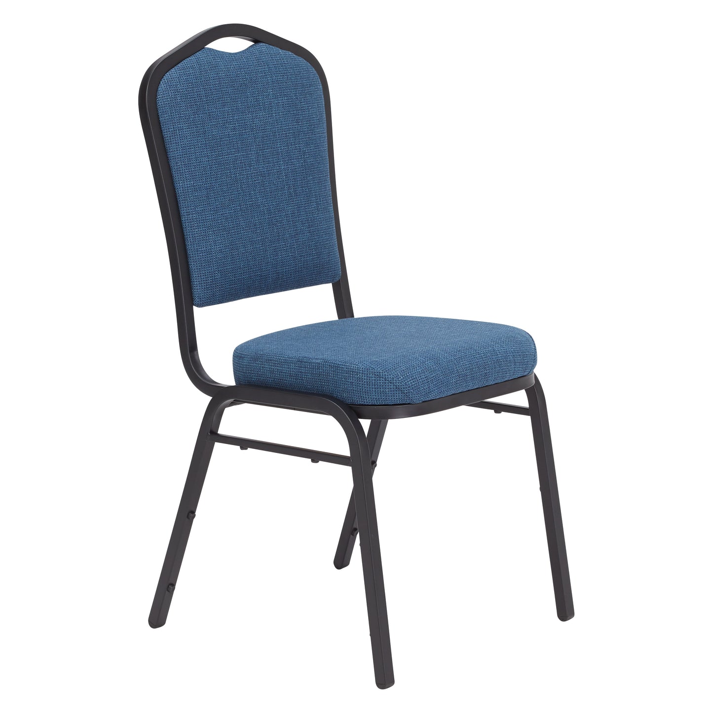 9300 Series Deluxe Fabric Upholstered Stack Chair