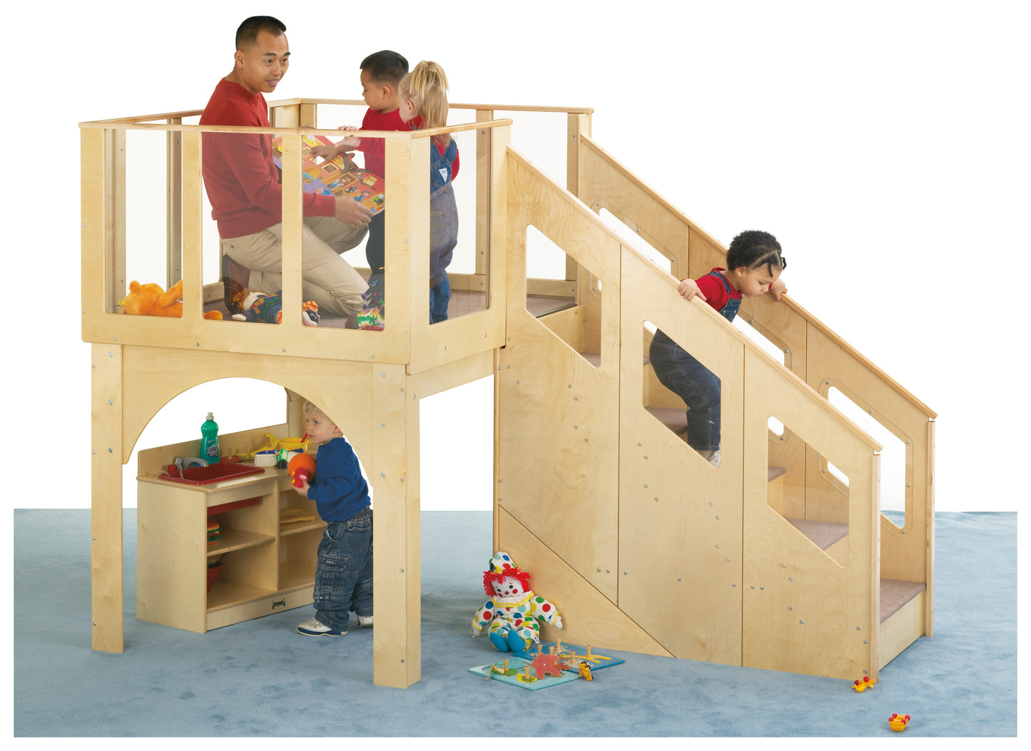 Jonti-Craft Tots Loft - 24-36 Months