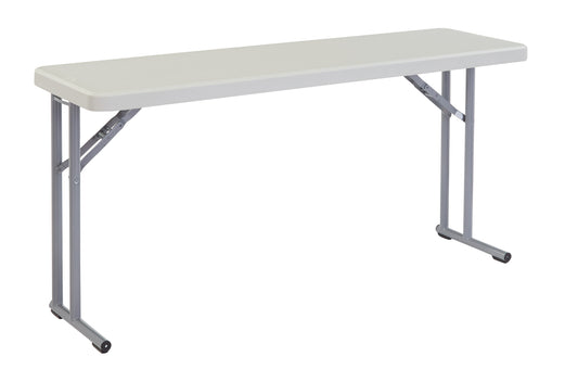 18 x 60 Heavy Duty Seminar Folding Table