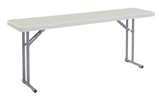 18 x 72 Heavy Duty Seminar Folding Table