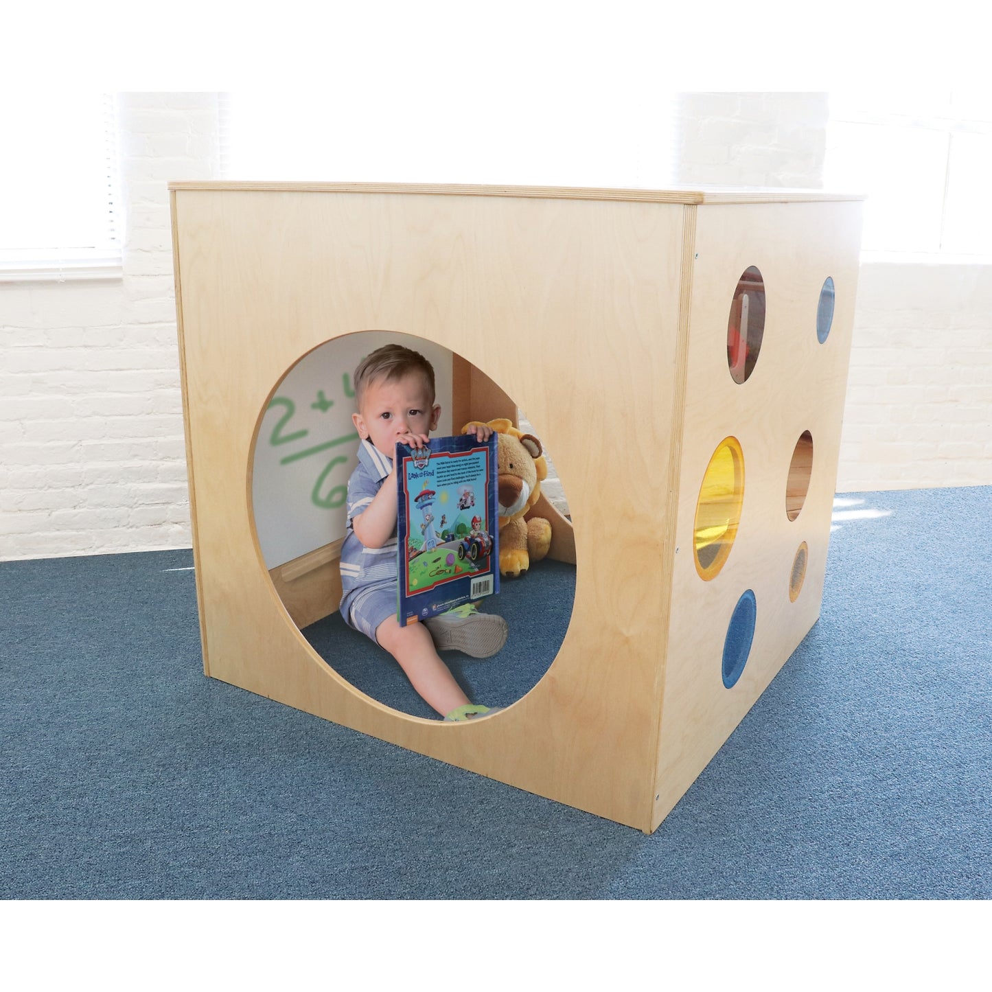 Whitney Plus Porthole Play House Cube