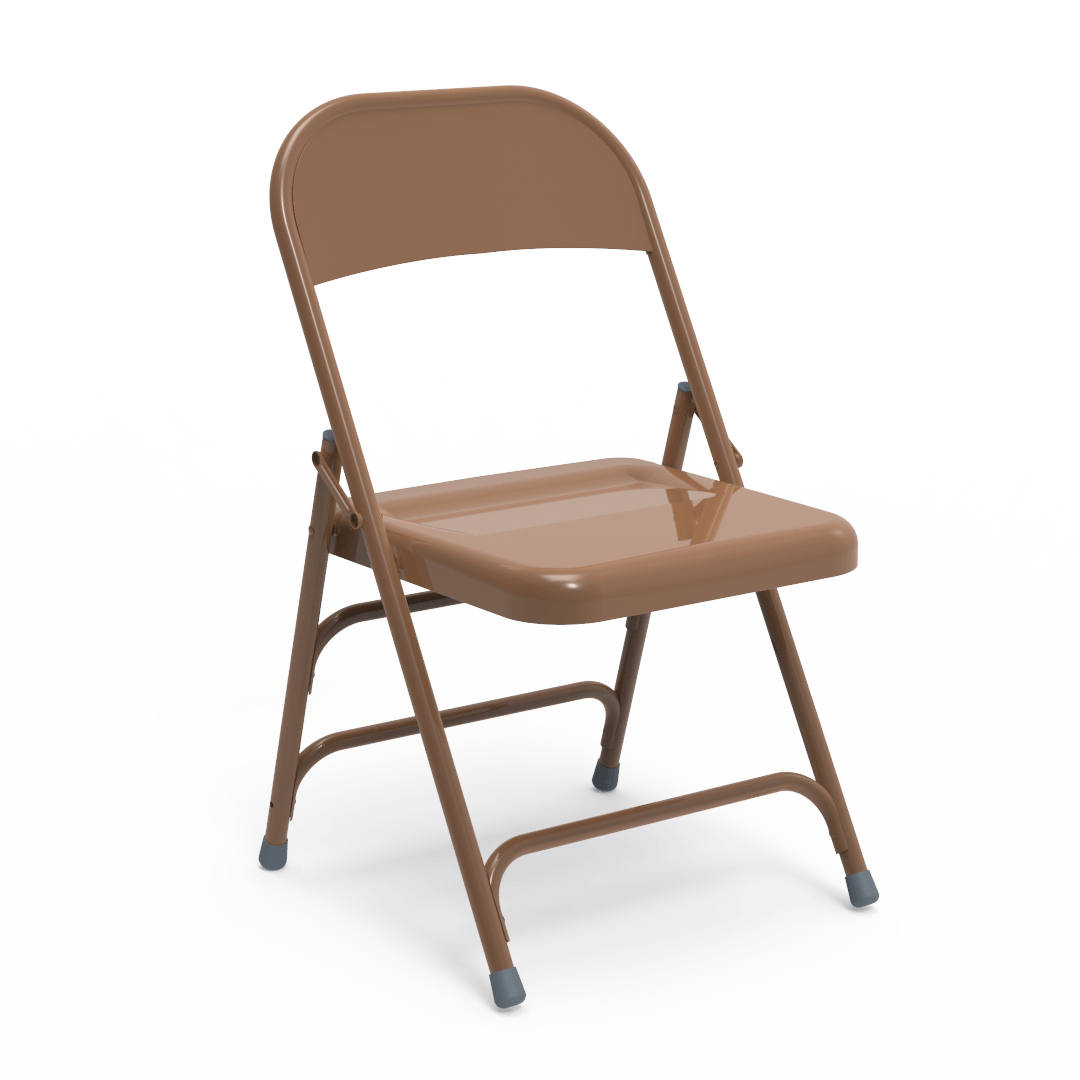 167 Steel Folding Chair (Pack of 4)