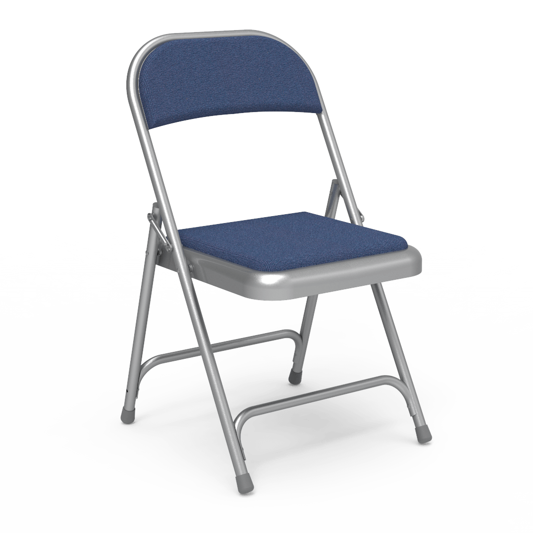 188 Padded Steel Folding Chair (Pack of 4)