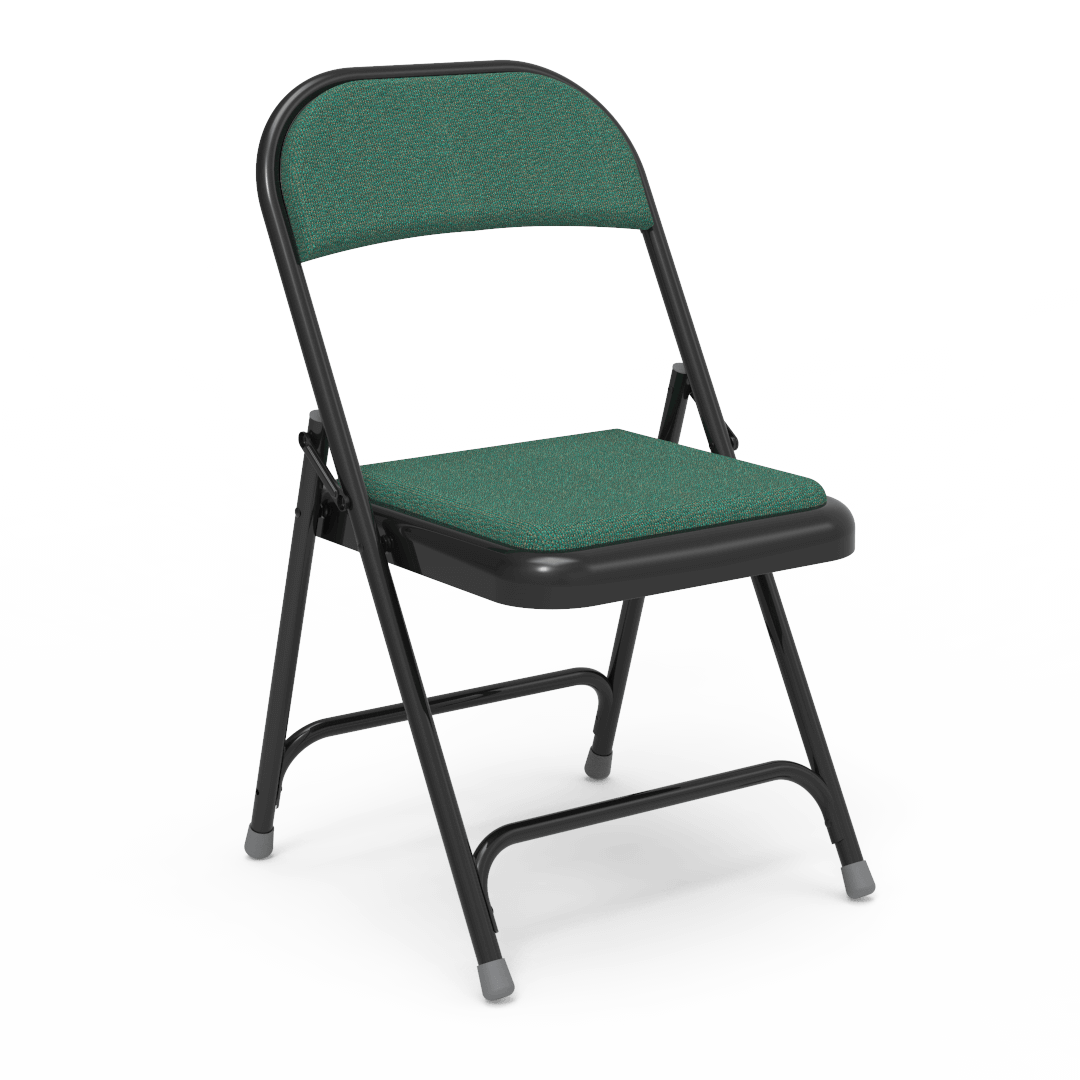 188 Padded Steel Folding Chair (Pack of 4)