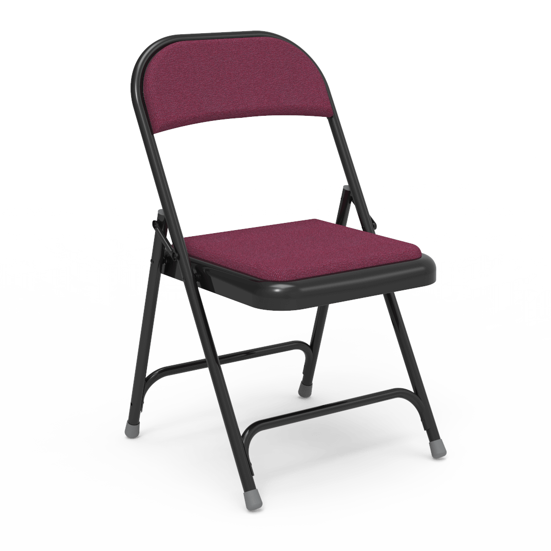 188 Padded Steel Folding Chair (Pack of 4)