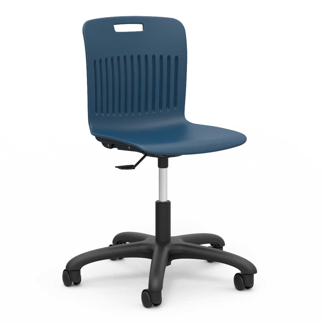 Analogy Series Chairs with Casters