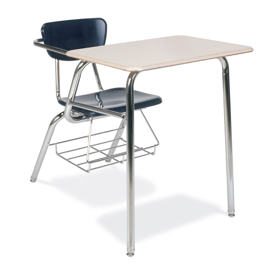 3000 Series Chair Desk (Pack of 2)