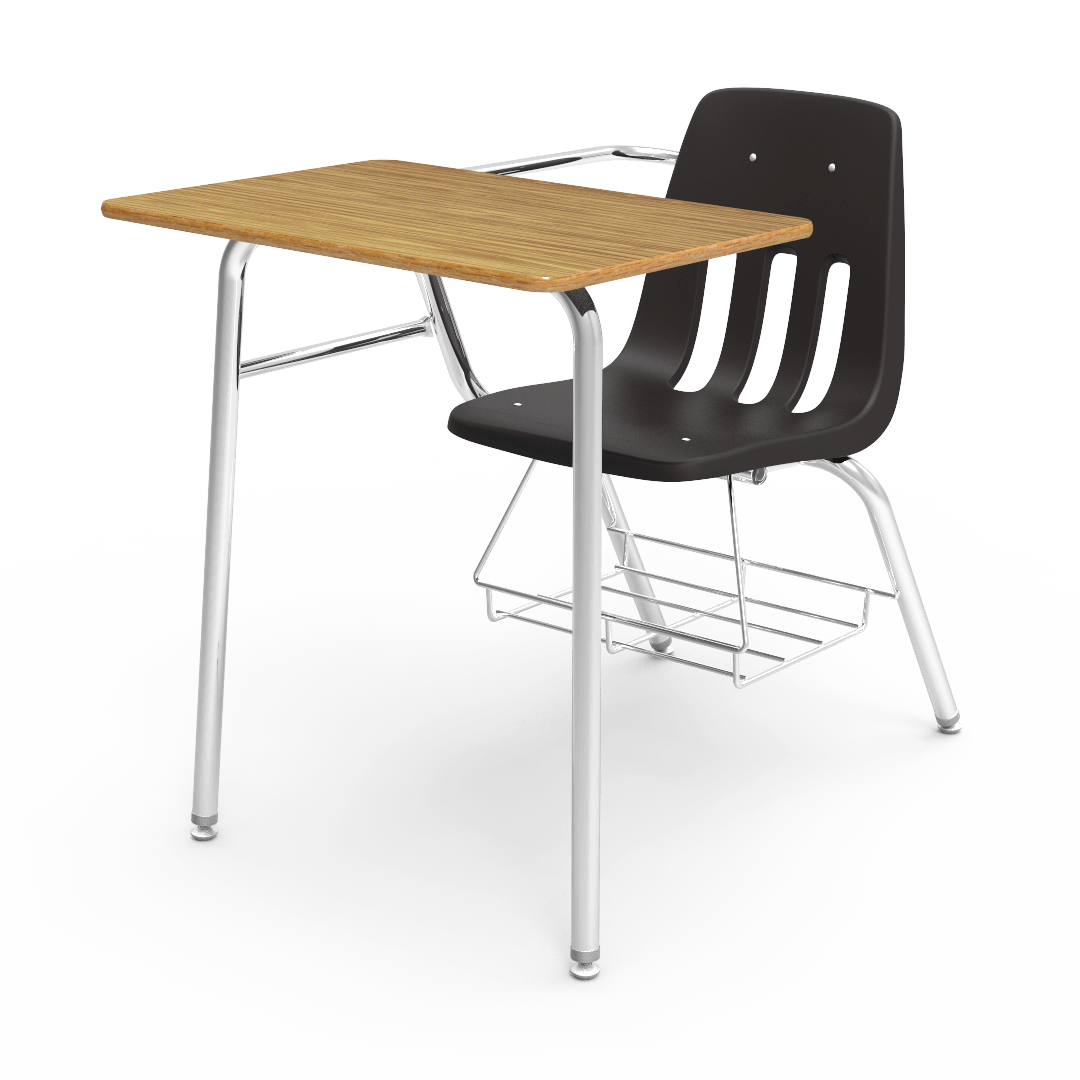 9000 Series Chair Desks (Pack of 2)