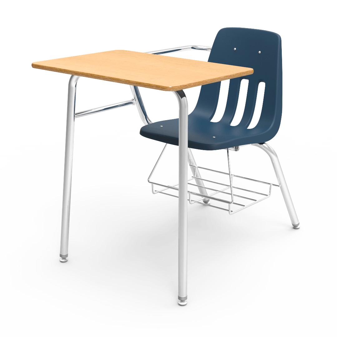 9000 Series Chair Desks (Pack of 2)