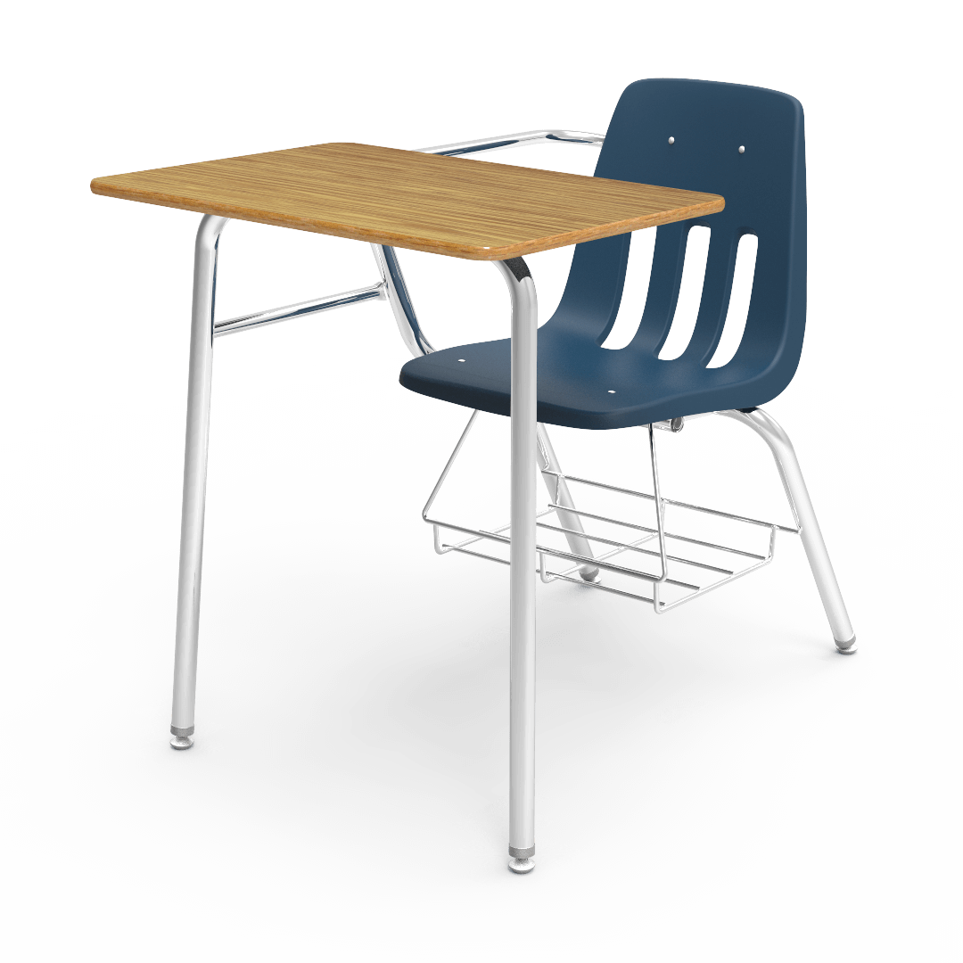 9000 Series Chair Desks (Pack of 2)