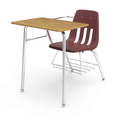 9000 Series Chair Desks (Pack of 2)