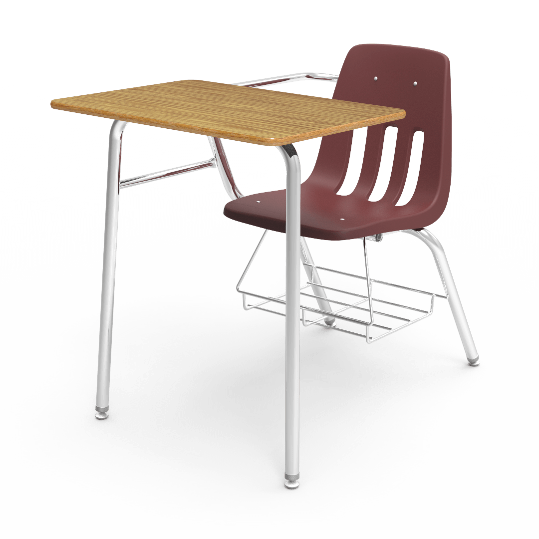 9000 Series Chair Desks (Pack of 2)