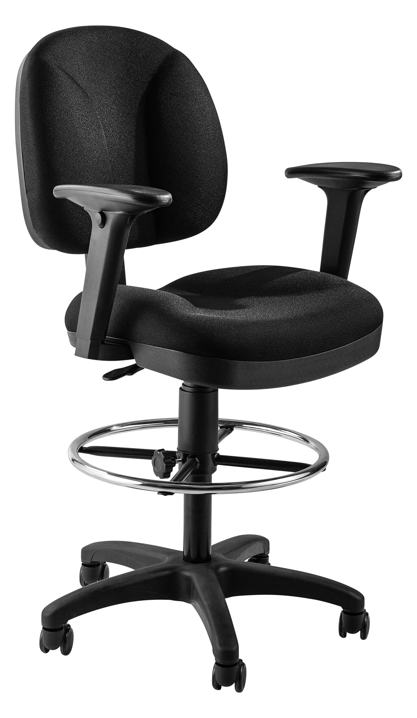 Comfort Task Stool with Arms