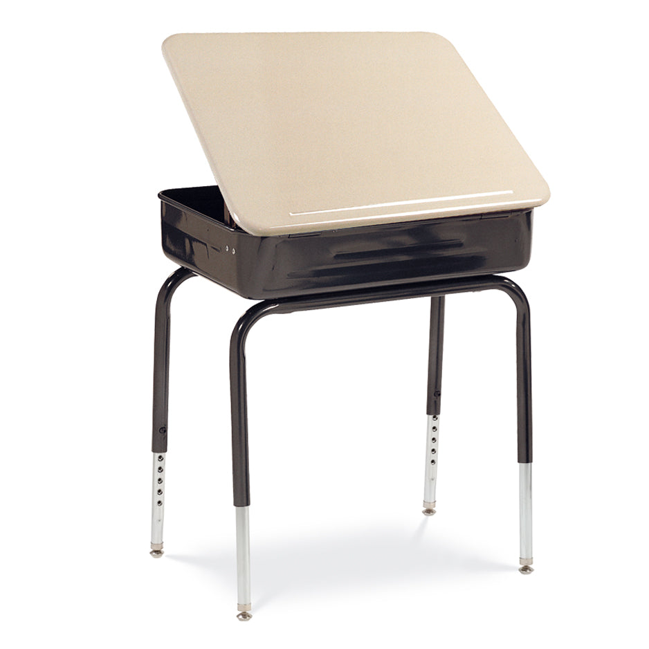 751 Series Desks with Hard Plastic Top (Pack of 2)