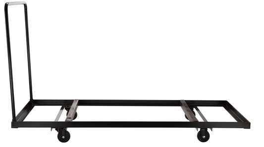 Folding Table Dolly For Horizontal Storage