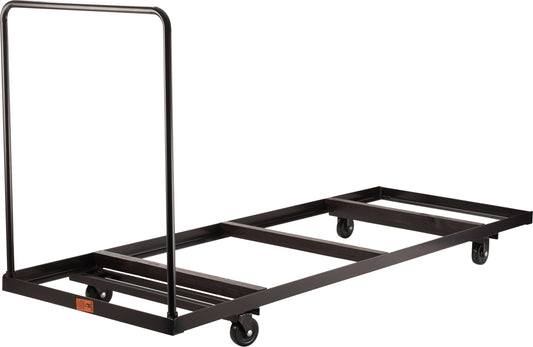 Folding Table Dolly For Horizontal Storage