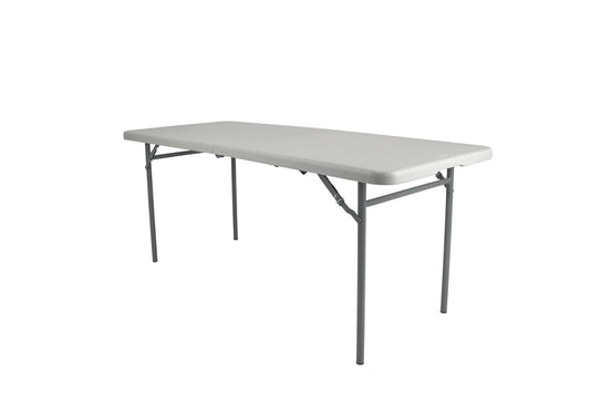 30 x 60" Comfort Max Fold in Half Plastic Table
