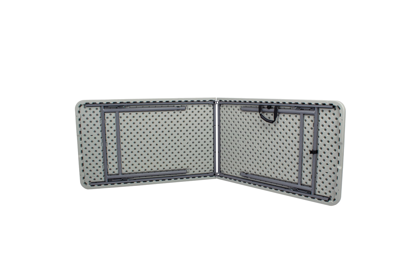 30 x 96" Comfort Max Fold in Half Plastic Table