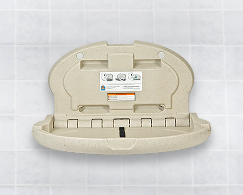 Baby Bear Oval Plastic Changing Station