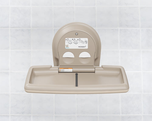 Horizontal Plastic Changing Station