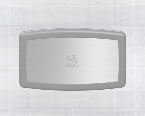 Horizontal Plastic Changing Station with SS Front