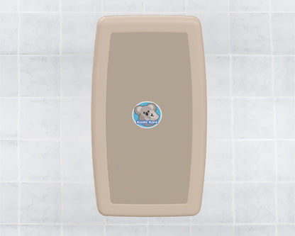 Vertical Plastic Changing Station