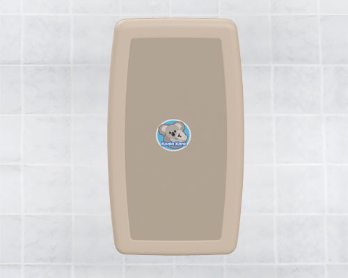 Vertical Plastic Changing Station