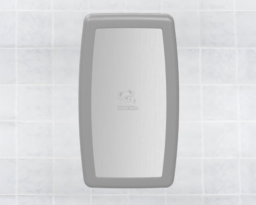 Vertical Plastic Changing Station with SS Front