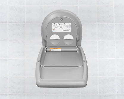Vertical Plastic Changing Station
