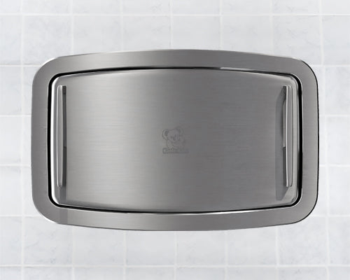 SS Horizontal Recessed-Mounted Changing Station