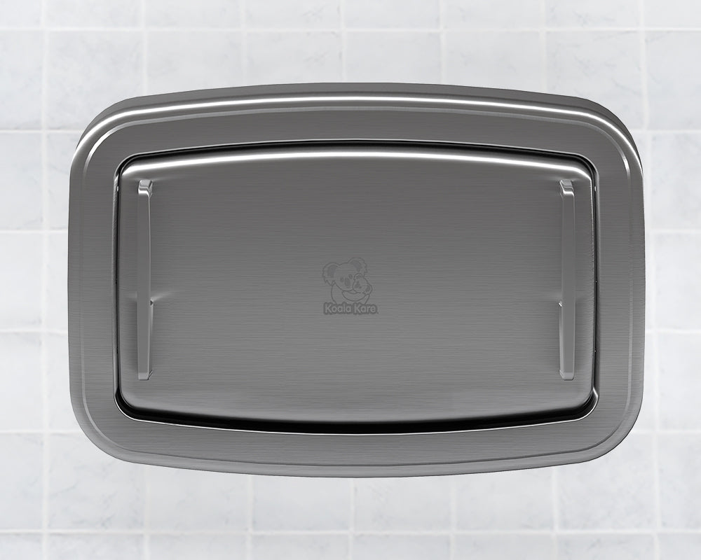 SS Horizontal Surface-Mounted Changing Station