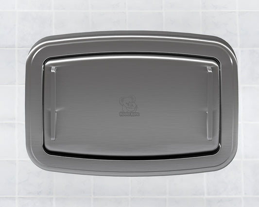 SS Horizontal Surface-Mounted Changing Station